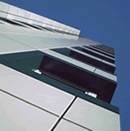 Wates Towers - metal rainscreen replacement windows